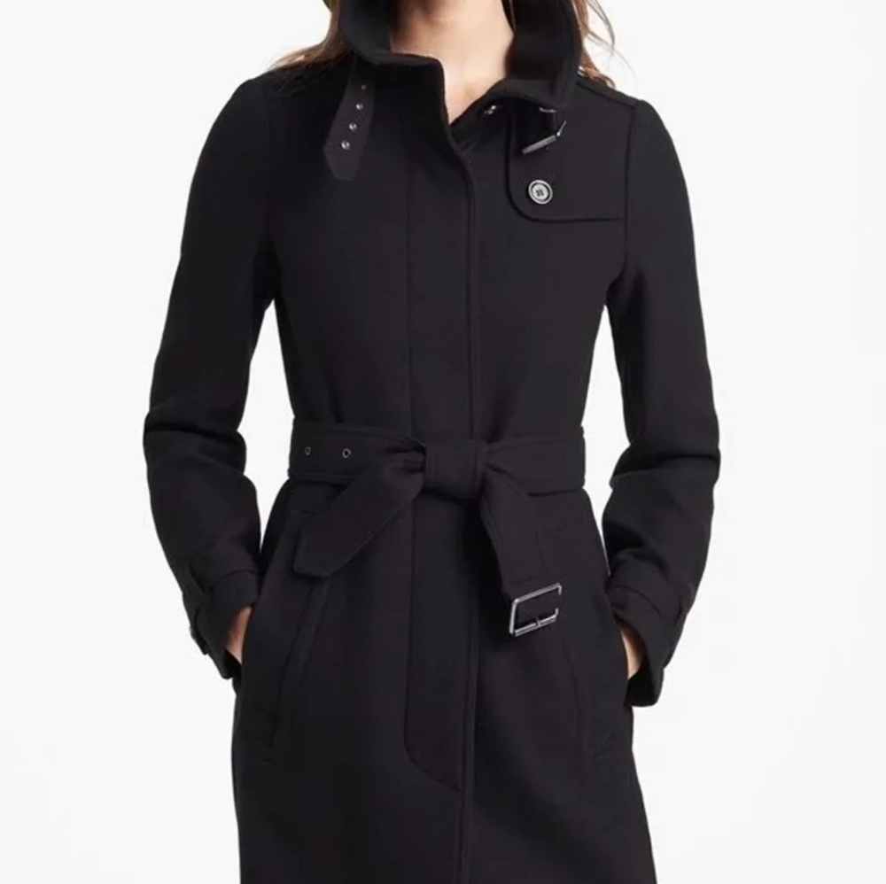Burberry Brit Wool Coat
